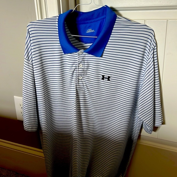 Under Armour Throwback Golf shirt - Picture 1 of 4